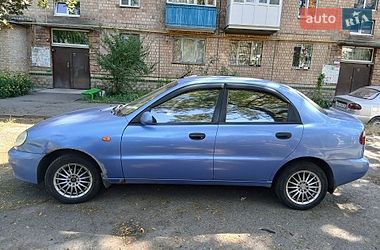 Седан Daewoo Lanos 2007 в Києві