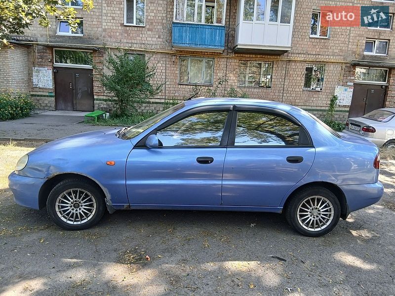 Седан Daewoo Lanos 2007 в Києві