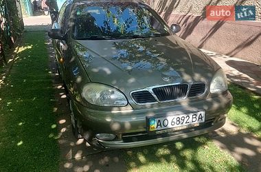 Daewoo Lanos 2004