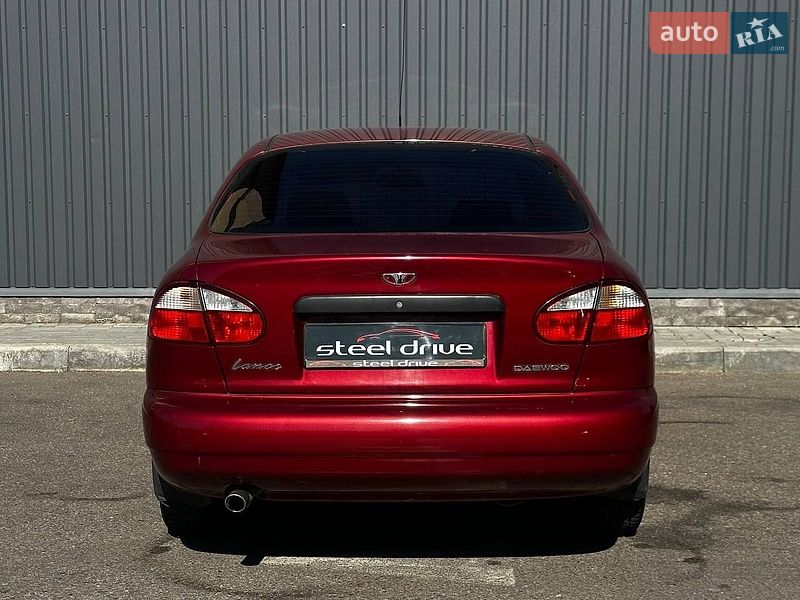 Седан Daewoo Lanos 2004 в Николаеве фото 5 Седан Daewoo Lanos 2004 в Николаеве