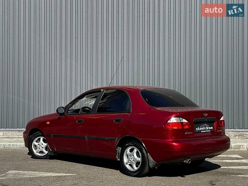 Седан Daewoo Lanos 2004 в Николаеве фото 4 Седан Daewoo Lanos 2004 в Николаеве