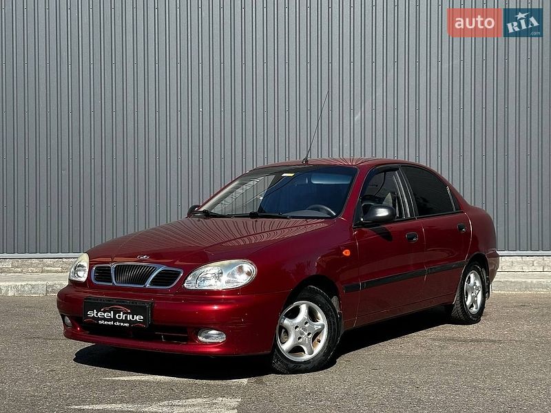 Седан Daewoo Lanos 2004 в Николаеве фото 2 Седан Daewoo Lanos 2004 в Николаеве