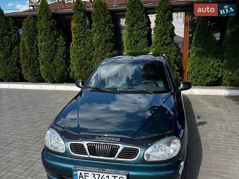 Седан Daewoo Lanos 2007 в Магдалинівці
