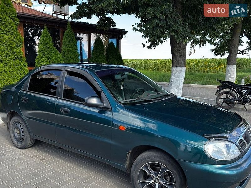 Седан Daewoo Lanos 2007 в Магдалинівці