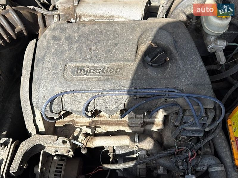Седан Daewoo Lanos 2007 в Магдалинівці