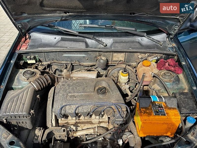 Седан Daewoo Lanos 2007 в Магдалинівці