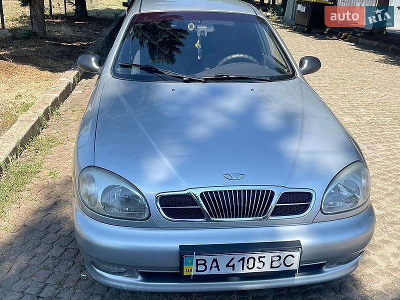 Седан Daewoo Lanos 2005 в Кропивницком