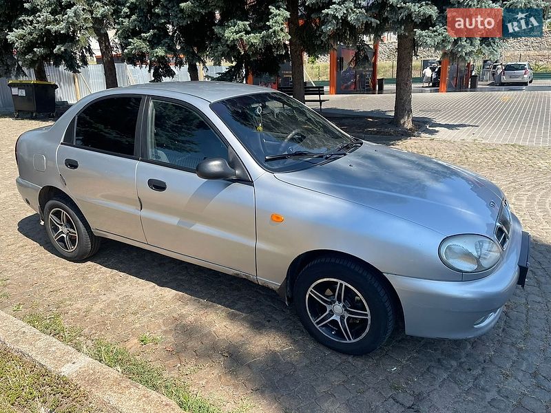 Седан Daewoo Lanos 2005 в Кропивницком