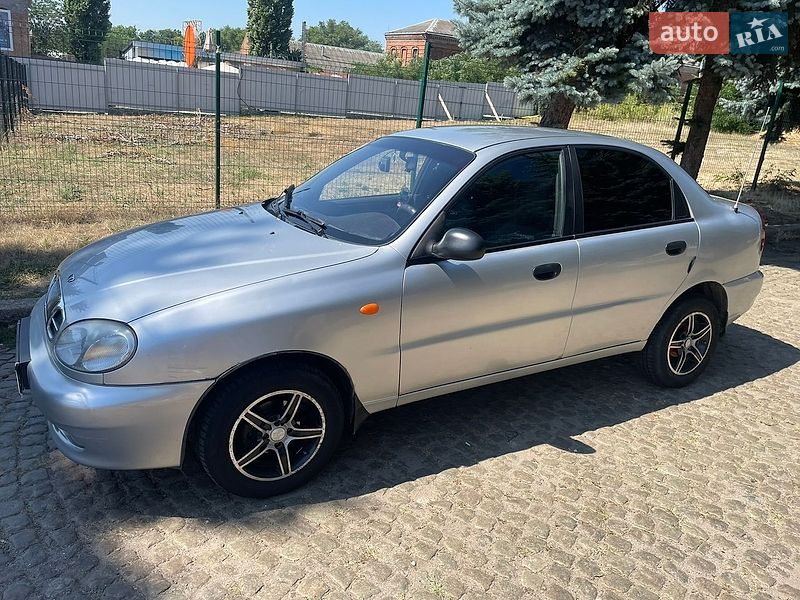 Седан Daewoo Lanos 2005 в Кропивницком