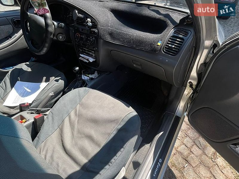 Седан Daewoo Lanos 2005 в Кропивницком