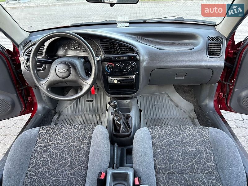 Седан Daewoo Lanos 2007 в Могилев-Подольске