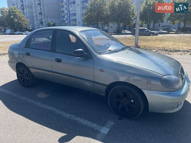 Daewoo Lanos 2002