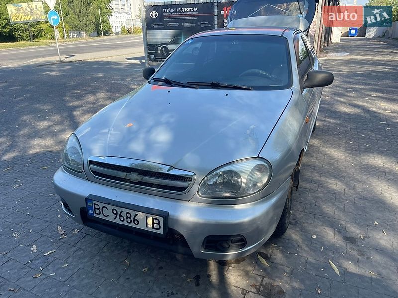 Daewoo Lanos 2003