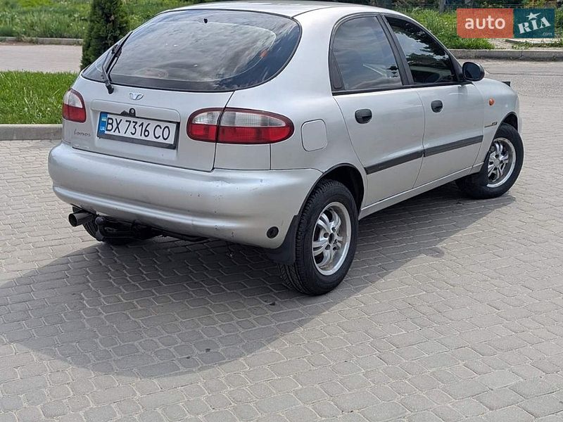 Хэтчбек Daewoo Lanos 2007 в Староконстантинове