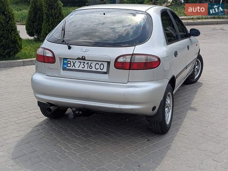 Хэтчбек Daewoo Lanos 2007 в Староконстантинове