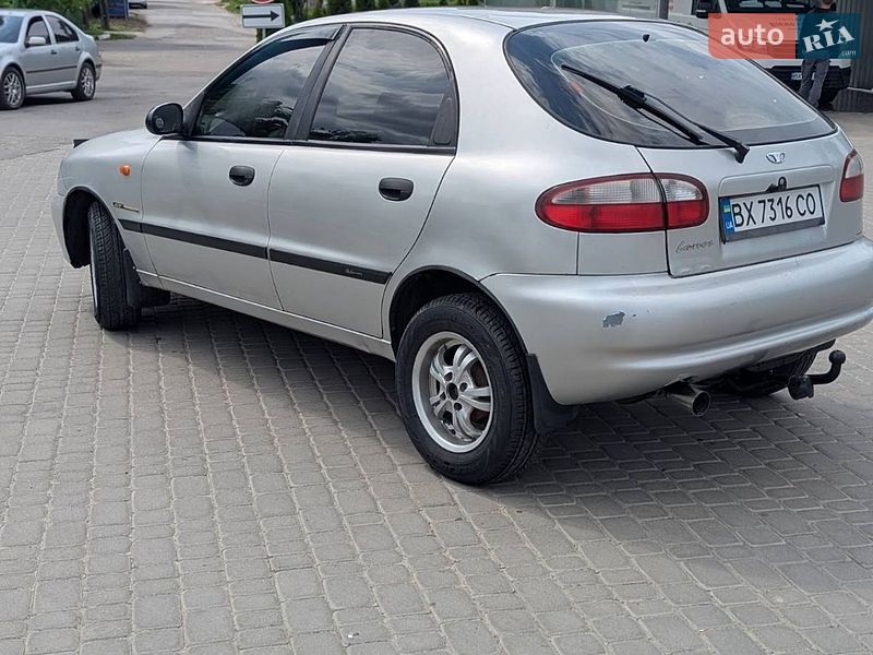 Хэтчбек Daewoo Lanos 2007 в Староконстантинове