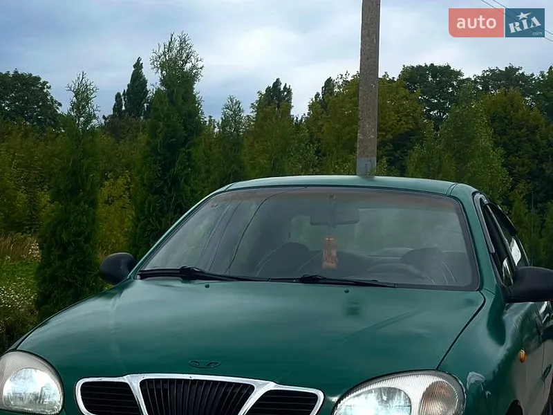 Daewoo Lanos 1998