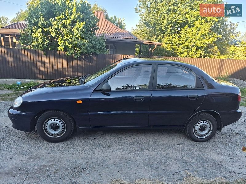 Седан Daewoo Lanos 2006 в Литине