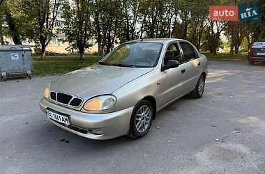 Седан Daewoo Lanos 2008 в Тернополе