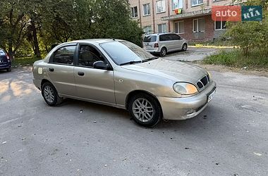 Седан Daewoo Lanos 2008 в Тернополе