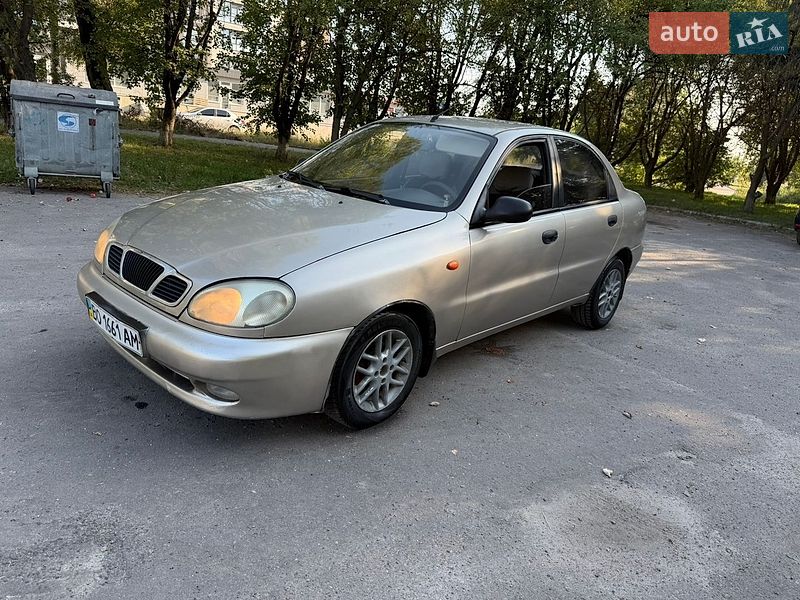 Седан Daewoo Lanos 2008 в Тернополе