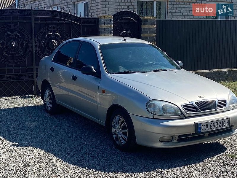 Седан Daewoo Lanos 2007 в Умани