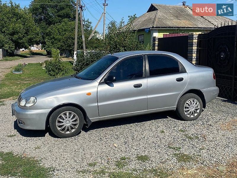 Седан Daewoo Lanos 2007 в Умани