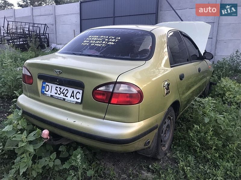 Daewoo Lanos 2007