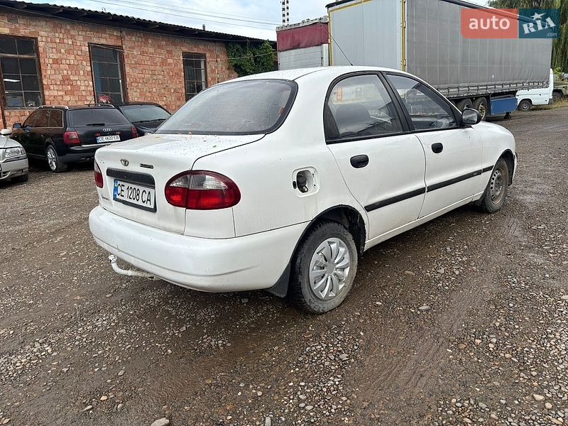 Седан Daewoo Lanos 2006 в Чернівцях