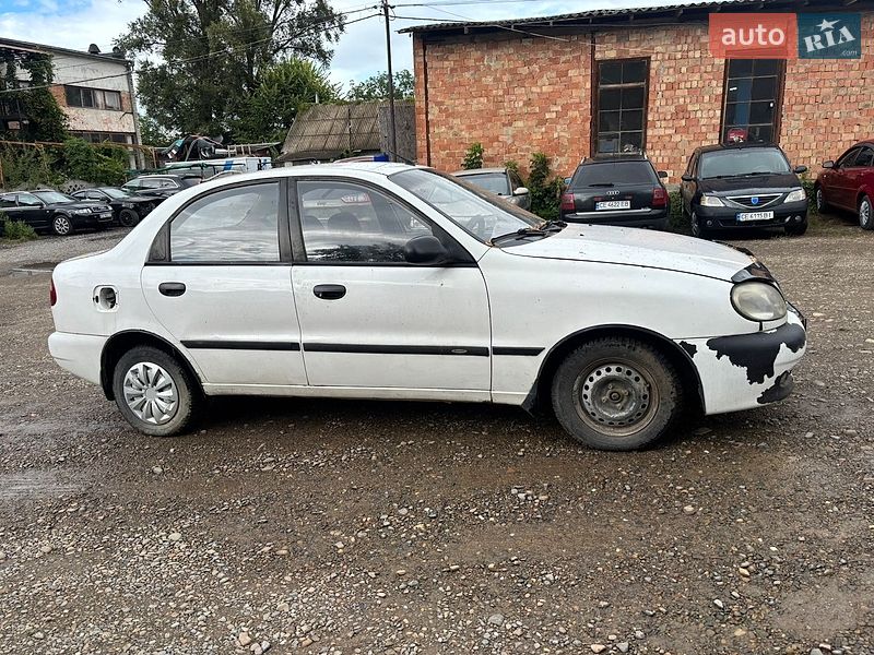 Седан Daewoo Lanos 2006 в Чернівцях