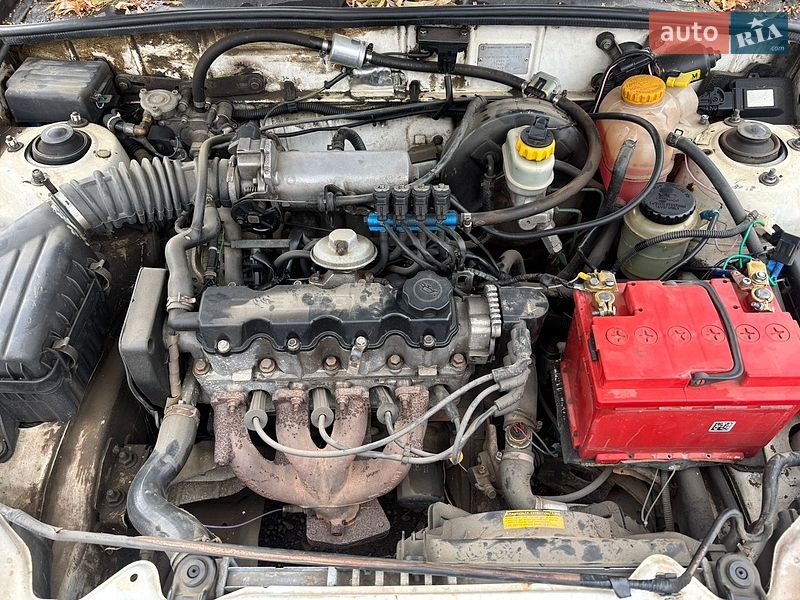 Седан Daewoo Lanos 2006 в Чернівцях