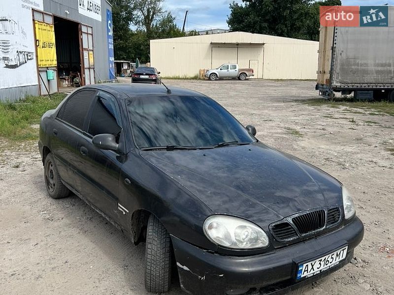 Daewoo Lanos 2008