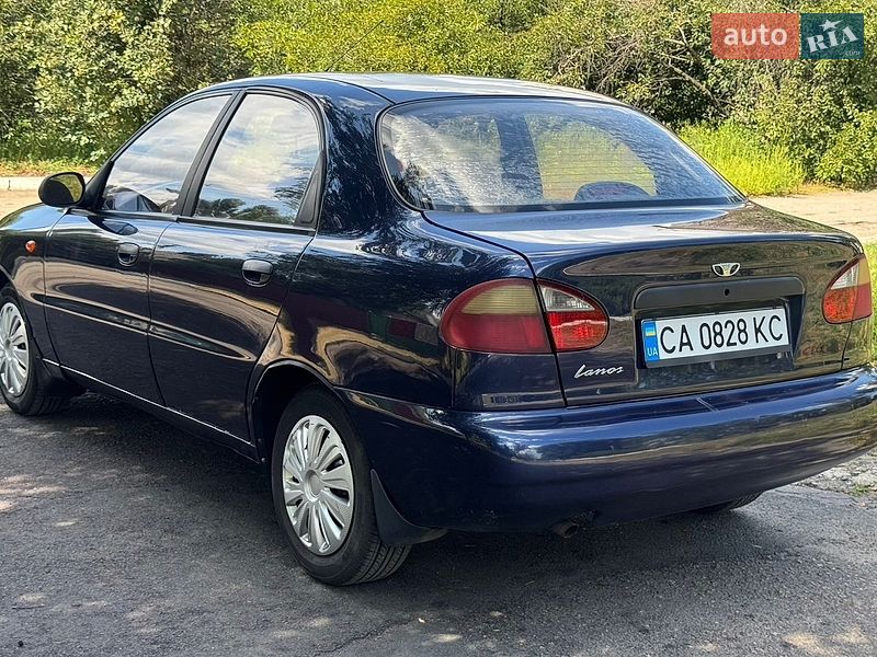 Седан Daewoo Lanos 2006 в Черкасах