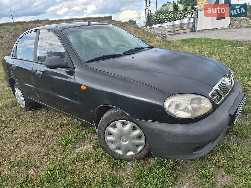 Daewoo Lanos 2011