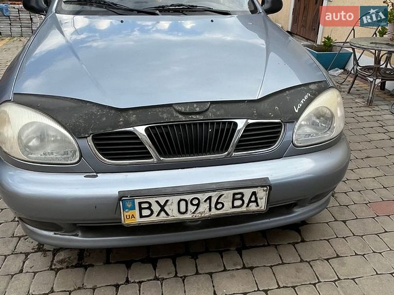 Седан Daewoo Lanos 2005 в Сатанові