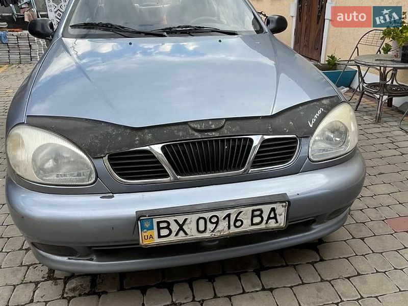 Седан Daewoo Lanos 2005 в Сатанові