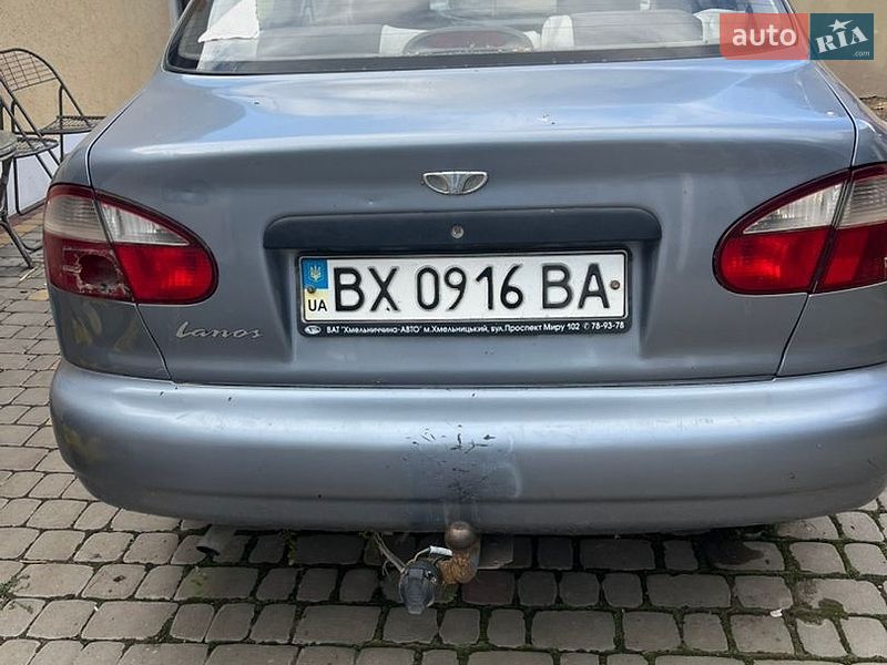 Седан Daewoo Lanos 2005 в Сатанові