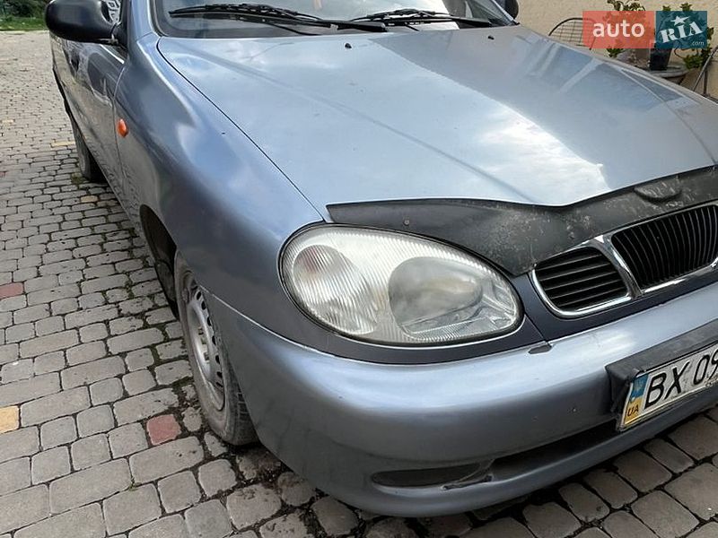 Седан Daewoo Lanos 2005 в Сатанові