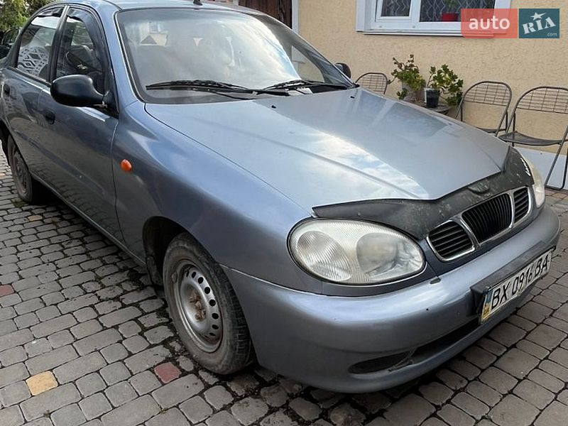 Седан Daewoo Lanos 2005 в Сатанові