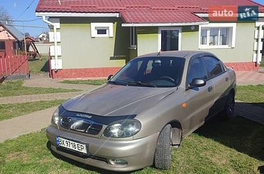 Седан Daewoo Lanos 2008 в Ровно
