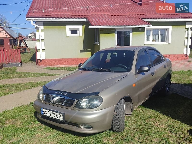 Седан Daewoo Lanos 2008 в Ровно