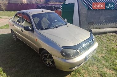 Седан Daewoo Lanos 2008 в Ровно