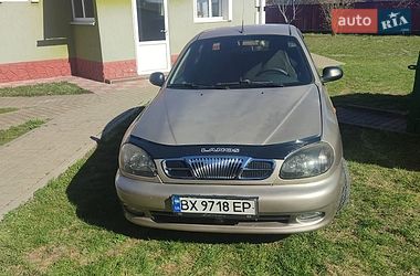 Седан Daewoo Lanos 2008 в Ровно