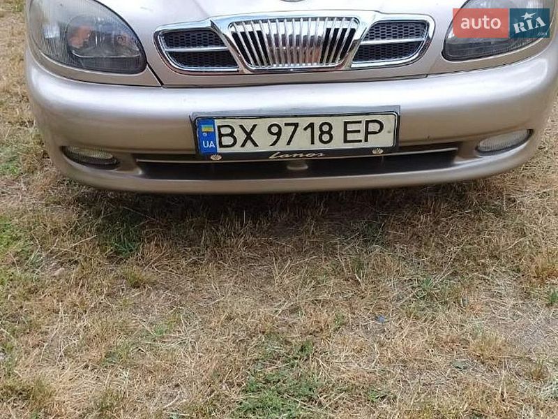 Седан Daewoo Lanos 2008 в Ровно