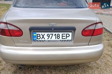 Седан Daewoo Lanos 2008 в Ровно