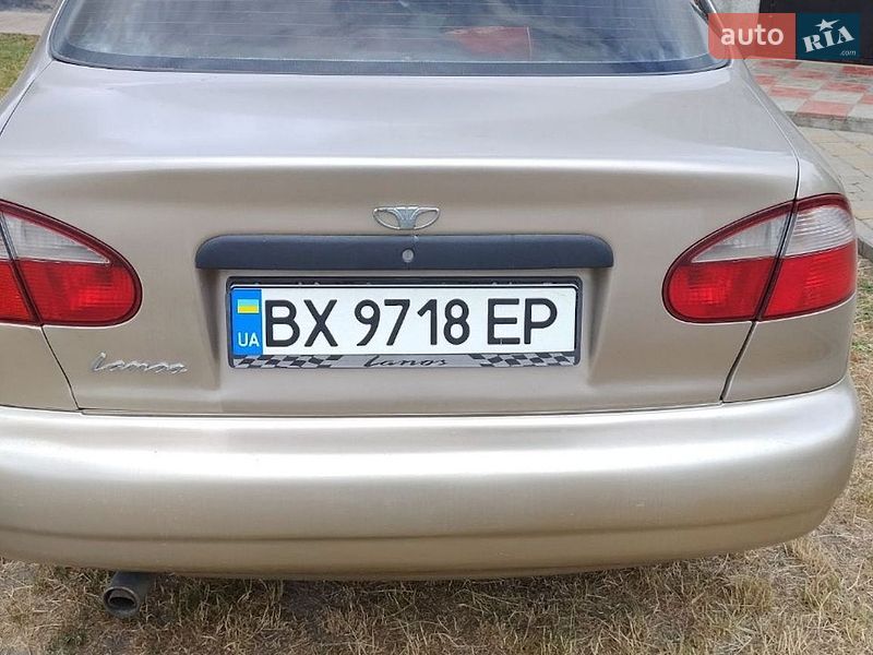 Седан Daewoo Lanos 2008 в Ровно