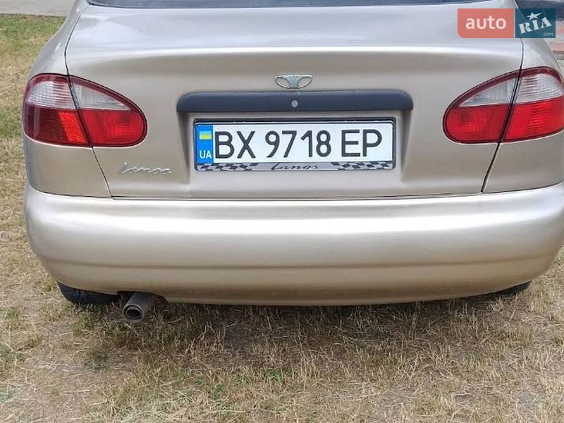 Седан Daewoo Lanos 2008 в Ровно