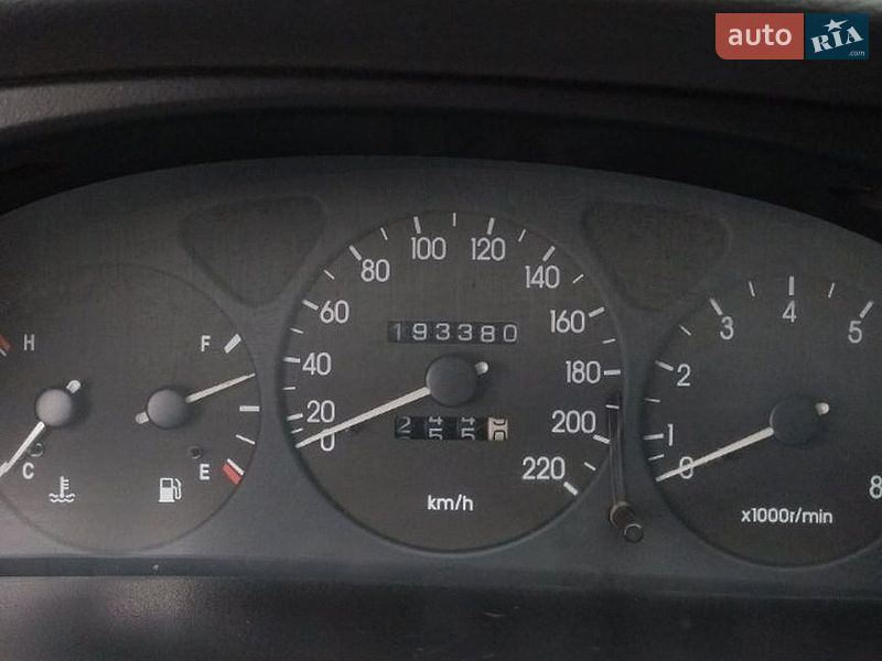 Седан Daewoo Lanos 2008 в Ровно