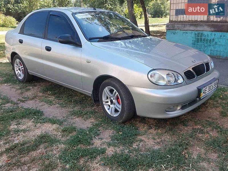Седан Daewoo Lanos 2006 в Покрове