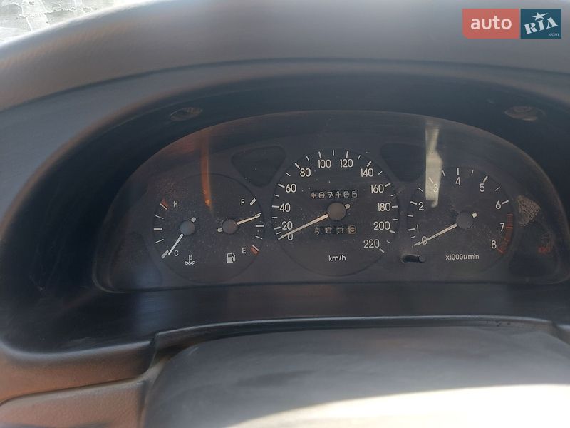 Седан Daewoo Lanos 2007 в Дніпрі